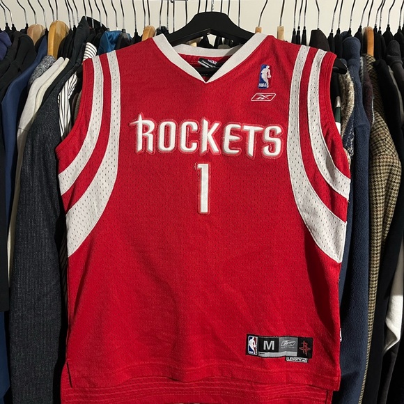 NBA Red Rockets Jersey by Reebok - Picture 1 of 6